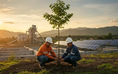 En Concreto: Liderando el Camino Hacia la Sostenibilidad en la Industria del Concreto